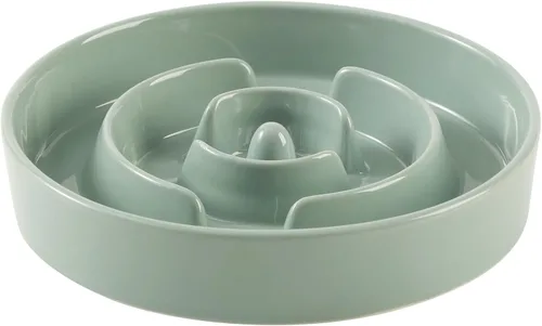 Vista 40 de Havniva Cuencos elevados para perros de alimentación lenta, 6.1 pulgadas 1 x café marrón - C