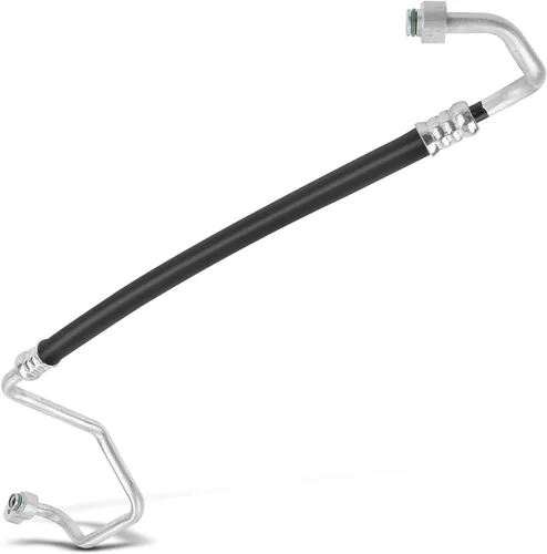 Vista 8 de A-Premium Conjunto de manguera de línea de descarga de A/C compatible con Honda Accord, 2003 2004 2005 2006 2007, 2.4L, DOHC, compresor a condensador