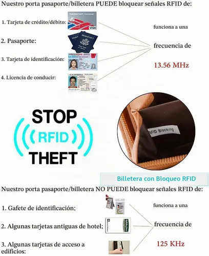 Vista 7 de UTO Cartera de cuero vegano para mujer, cartera larga con broche de presión, tarjetero de crédito, elegante embrague 0153 Gris