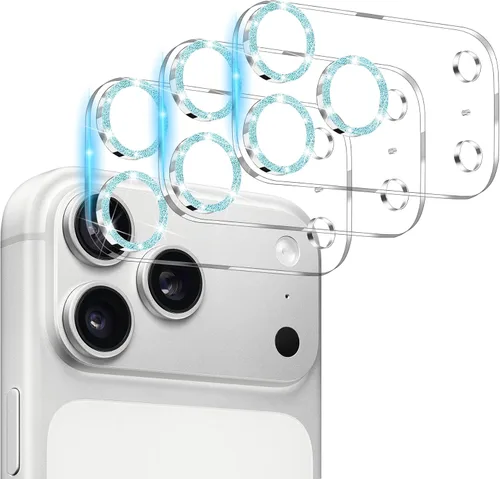 Vista 94 de Dengduoduo Paquete de 3 protectores de lente de cámara de vidrio templado para iPhone 15 de 6.1 pulgadas y para iPhone 15 Plus de 6.7 pulgadas