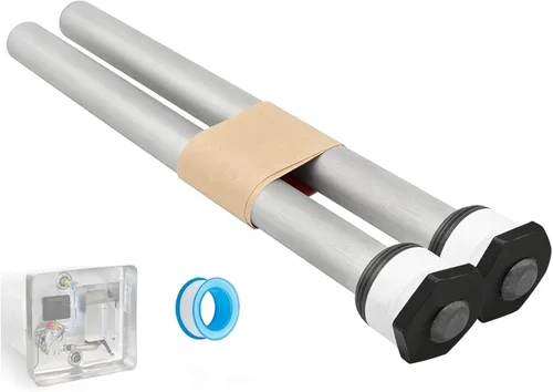 Vista 8 de Varilla de ánodo para calentador de agua RV 4.5" L x 1/2" NPT 2