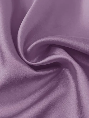 Vista 5 de SOLY HUX Conjunto de pijama sexy de satén de seda con volantes para mujer