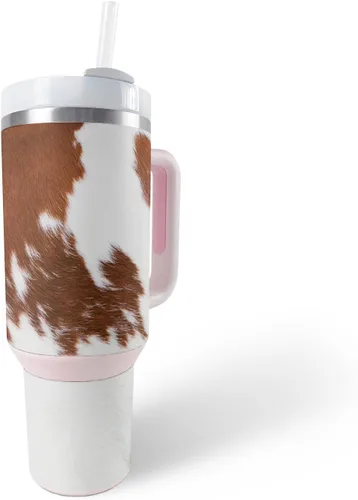 Vista 22 de MightySkins Skin - Vaso de vinilo compatible con Stanley The Quencher H2.0 FlowState de 40 onzas, color verde CBD, protectora, duradera y única