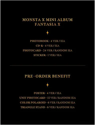Vista 3 de MONSTA X Mini álbum Fantasia X