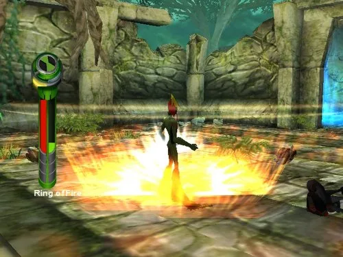 Vista 3 de Ben 10 Alien Force Vilgax Attacks - Nintendo Wii