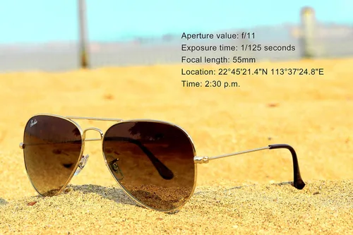 Vista 9 de Berikin Gafas de sol clásicas estilo aviador para hombres y mujeres, 100% protección UV400, lentes de cristal degradado marrón, marco de metal dorado