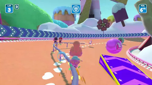 Vista 7 de L.O.L. Surprise! Roller Dreams Racing- Nintendo Switch