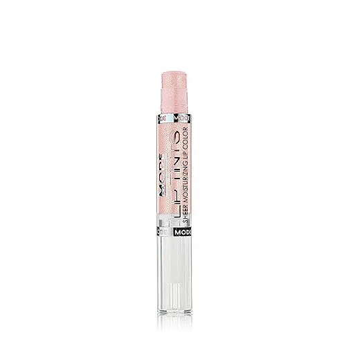 Vista 7 de MODE Lip Tints Cherry Popsicle - Bálsamo labial tintado en rojo, color hidratante transparente Baby Girl, labios cremosos y suaves y húmedos