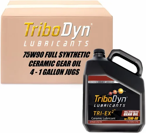 Vista 12 de Tri-Ex2 75W90 - Aceite de engranaje sintético completo con revestimiento cerámico - API GL-5 y MT-1 - para diferenciales, transmisiones manuales