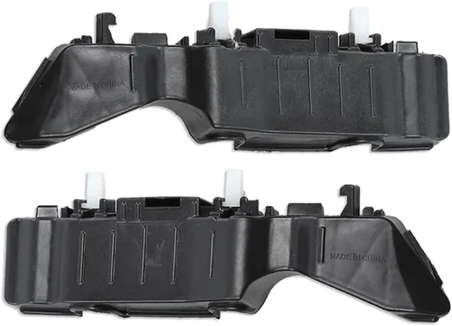 Vista 14 de GRAND ORANGE Juego de retenedores de parachoques compatible con Mazda 3 y 3 Sport 2010-2013 Kit de soporte de parachoques delantero de 2 piezas