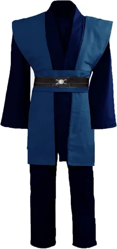 Vista 11 de GOLDSTITCH Men Tunic Robe Knight Fancy Cool Cosplay Costume
