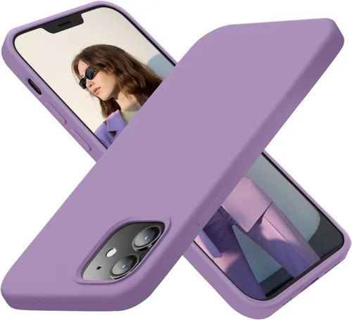Vista 10 de Cordking Funda diseñada para iPhone 12, diseñada para iPhone 12 Pro, funda de teléfono de silicona a prueba de golpes
