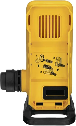 Vista 3 de DEWALT Evacuador de caja de polvo DWH079D