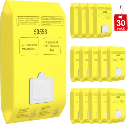 Vista 7 de Paquete de 15 bolsas de aspiradora de repuesto para aspiradoras Kenmore tipo C/Q 5055 50558, tipo C-5 C-18, serie 200, serie 400, serie 600, serie