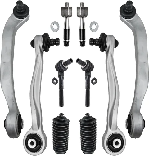 Vista 43 de Detroit Axle - Kit de suspensión frontal de 10 piezas para Dodge Avenger 2008-2014, Chrysler Sebring 2007-2010, 2 brazos de control inferiores, 2