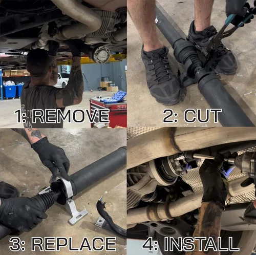 Vista 3 de Solución de soporte de rodamiento central para Dodge Charger Challenger Scat Pack - Hellcat