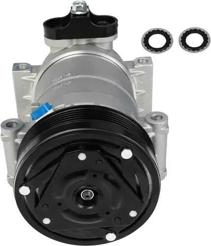 Vista 51 de cciyu Compresor de aire acondicionado apto para Hino 238 258 268 338 6.7L 7.7L