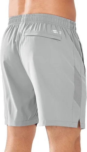 Vista 3 de NORTHYARD Pantalones cortos deportivos para correr para hombre, de 5 pulgadas7 pulgadas, para entrenamiento, gimnasio, tenis, secado rápido