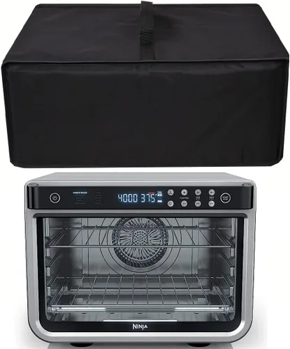 Vista 2 de AF-WAN Cubierta antipolvo para horno de freír, nailon 600D impermeable, a prueba de polvo, compatible con horno de freír de aire Ninja