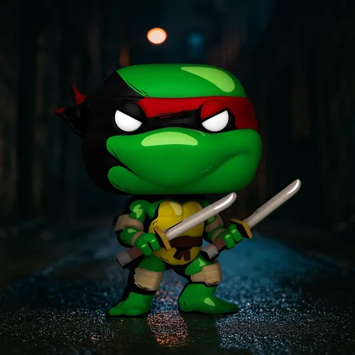 Vista 4 de Funko Figura de vinilo TMNT POP Exclusivo de Leonardo PX