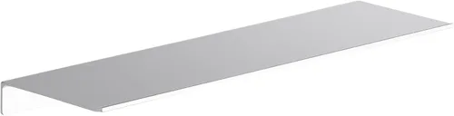 Vista 23 de Danpoo Pequeño estante flotante para almacenamiento en la pared, mini estante de exhibición para coleccionables, estante de pared de metal para Negro