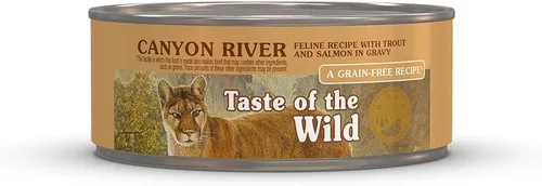 Vista 7 de Comida enlatada para gatos Taste of The Wild.