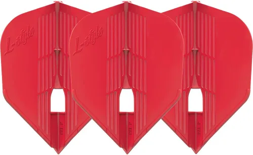Vista 5 de L-style L3 Shape (Small Standard) Dart Flights - PRO Kami