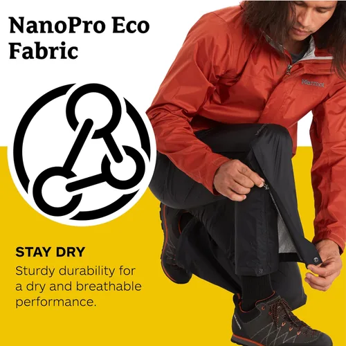 Vista 3 de MARMOT Pant's Precip Eco Full Zip Short