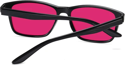 Vista 3 de Gafas para daltónicos, gafas adecuadas para uso en interiores y exteriores, para exteriores e interiores (NET-696)