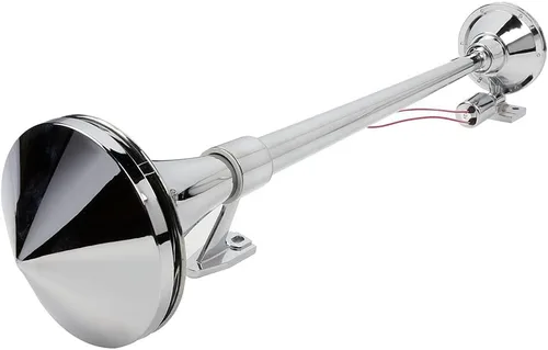 Vista 6 de STAYTOP Bocina de aire eléctrica de 150 dB con cubierta de 12 V para camiones, motocicleta, trenes, coches, barcos