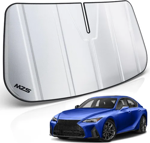Vista 56 de MZS Windshield Sun Shade Compatible with CRV 2023-2026