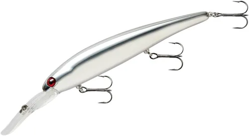 Vista 23 de Bandit Lures 4 3/4-Inch Slender Minnow Jerkbait Trolls Up to 27 Feet Deep, Universal Color Patterns, 1 Piece