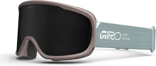 Vista 6 de Giro Roam - Gafas de nieve para adultos Apilado Negro Claro/Amarillo Claro/Amarillo