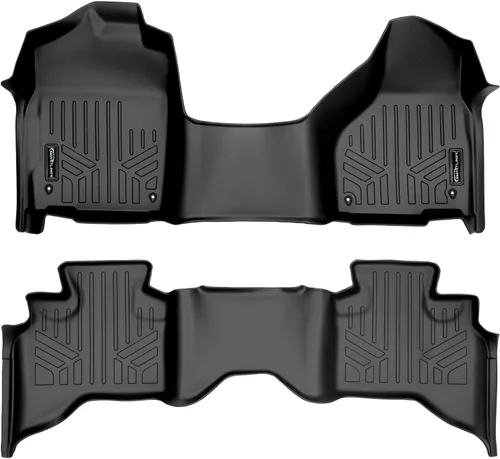 Vista 10 de MAXLINER - Juego de alfombrillas de 2 filas para Ram 1500 2012-2012