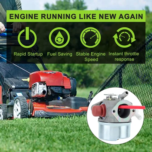 Vista 4 de 640350 Carburador 34443 Kit de bobina de encendido para Tecumseh LV195EA Toro 3.5hp 6.5hp 6hp Reciclador 22 pulgadas 20016 20017 20018 Tecumseh