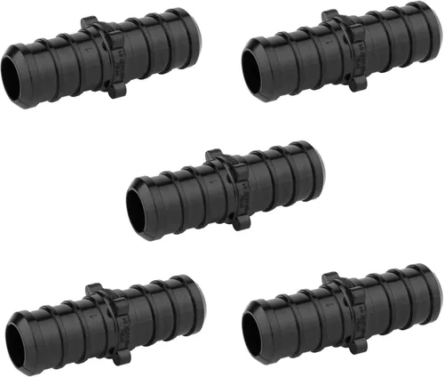 Vista 7 de 5 piezas EFIELD Pex Fittings Poly PPSU Barb Crimp 1" X 1" Acoplamiento recto