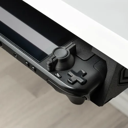 Vista 3 de Glistco Joy Guardians - Joystick Stabilizer Clamps Compatible with Valve Steam Deck LCD Edition (Black)