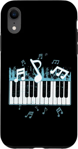 Vista 25 de Piano Musical Keys and Notes Case for iPhone 17