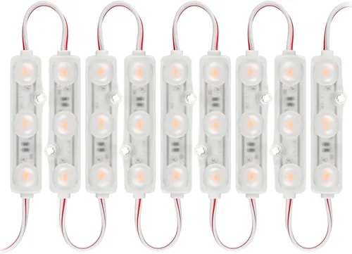 Vista 10 de Módulos blancos 100PCS de la muestra del LED 6500K, luces impermeables de la letra del canal 2835 SMD con el respaldo adhesivo para las señales