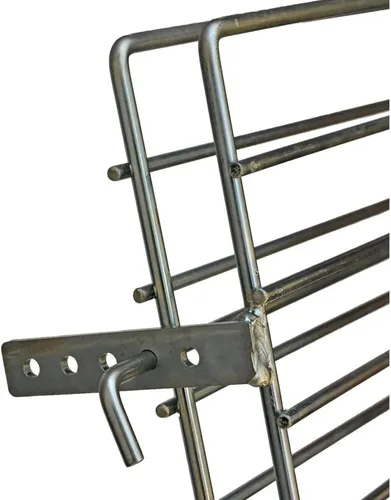 Vista 5 de Parrilla argentina pesada/parrilla estaca asado asador/ - Parrilla argentina premium (18 x 12 in)