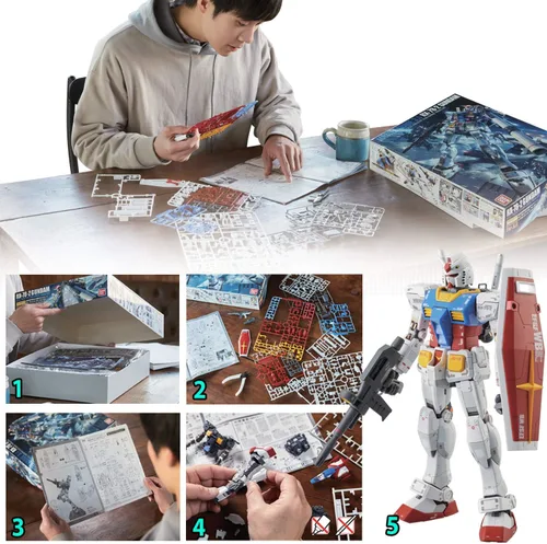 Vista 4 de Bandai Hobby - Gundam UC - 005 Unicorn Gundam (modo Destroy), Bandai SD EX-Standard