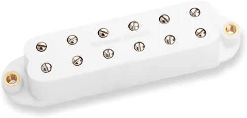 Vista 4 de Seymour Duncan SL59-1 Little 59 Humbucker Strat Pickup - Puente negro