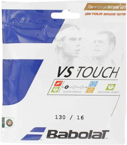 Vista 3 de Babolat VS Touch (0.630-0.051 in) Cuerda intestinal natural (natural, 16)