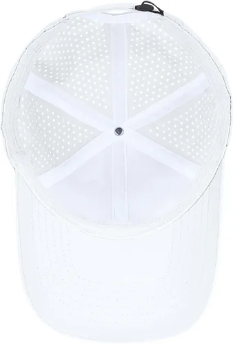 Vista 4 de Gorra de béisbol para mujer, de secado rápido, ajustable, gorra de béisbol para mujer, gorra de malla para camionero