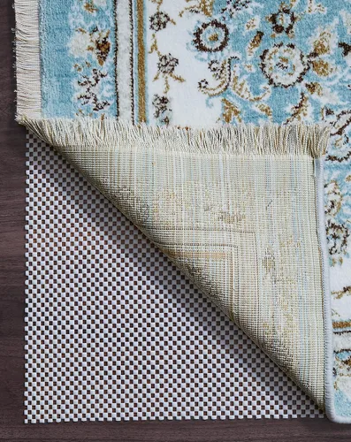 Vista 24 de Veken Almohadilla Antideslizante para Alfombra de 4 x 6 pies para pisos de madera dura, almohadillas antideslizantes para alfombras de área, Gris