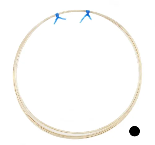 Vista 7 de Alambre de oro amarillo macizo de 14 quilates de calibre 19, medio duro, redondo de 1 pie por CRAFT WIRE 14K Solid Gold Wire for Jewelry Making