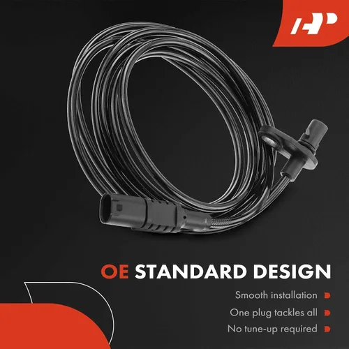 Vista 6 de A-Premium Sensor de velocidad de rueda ABS trasero derecho compatible con Mercedes-Benz Sprinter 2500 2016-2017