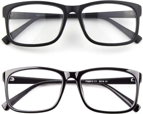 Vista 32 de Happy Store CN12 - Gafas de sol con montura cuadrada