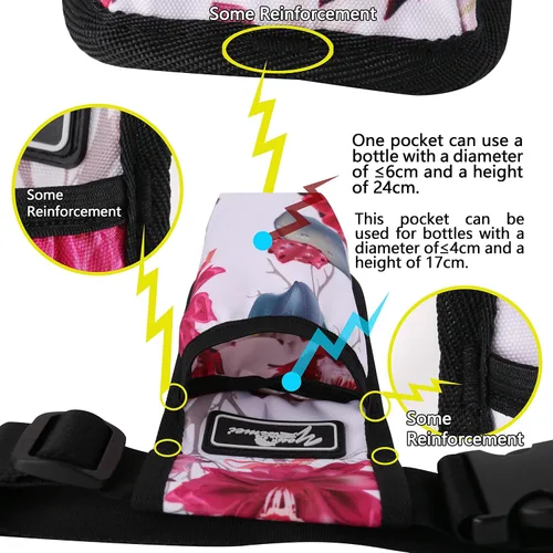 Vista 2 de Bolsa para botella de masaje, funda para masaje, loción de masaje, funda de aceite de masaje (9d1KD-Hua), Hua, Bolsa