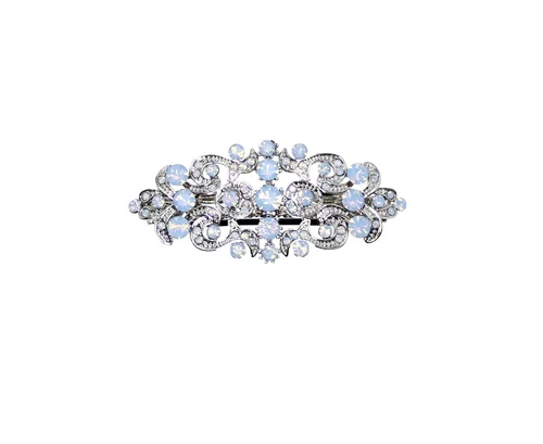 Vista 13 de Faship Precioso pasador floral de cristal AB Rhinestone